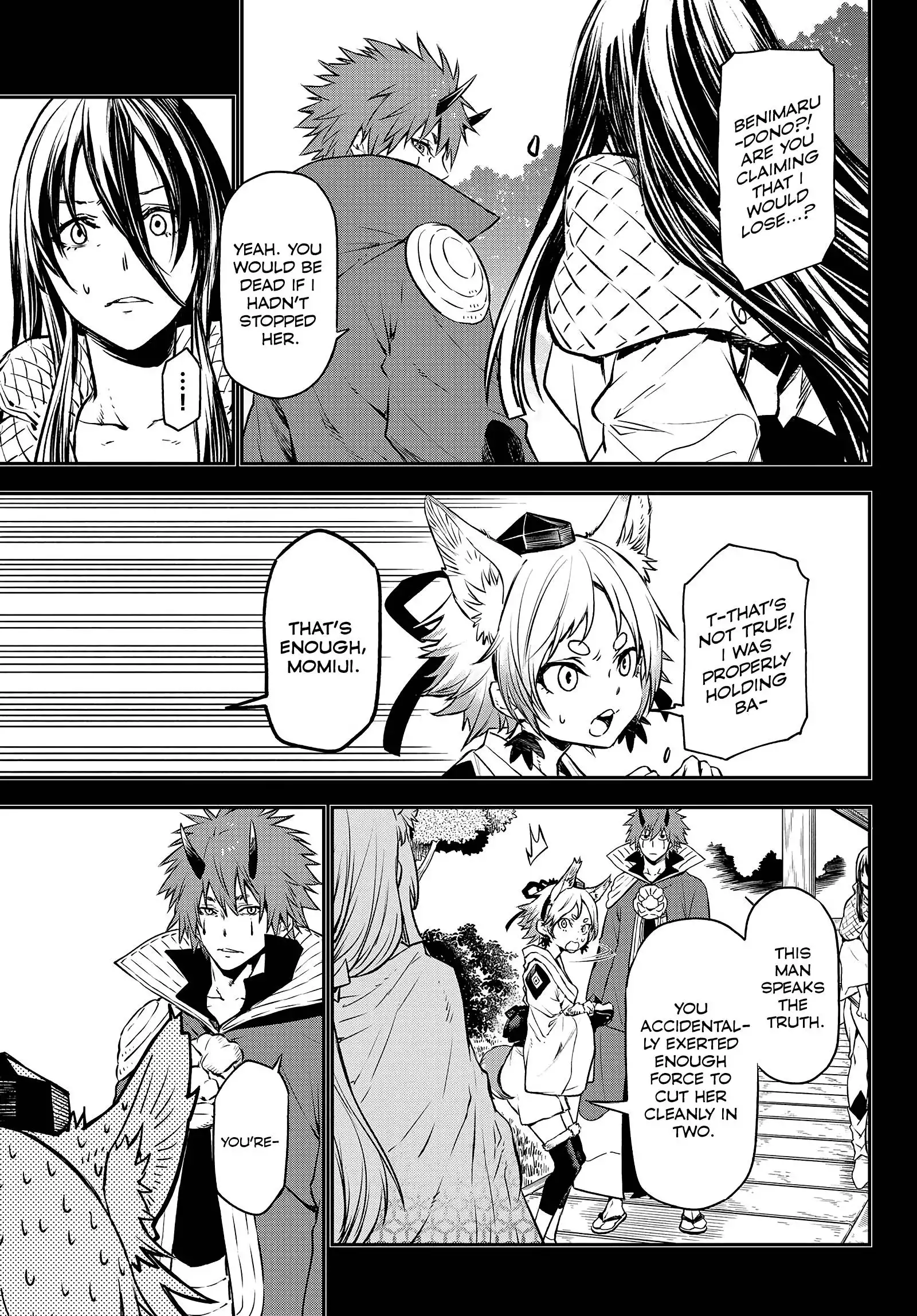 Tensei Shitara Slime Datta Ken Chapter 104 44